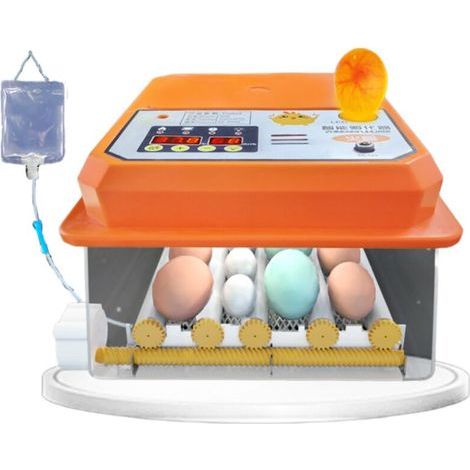 Automatic Egg Incubator, Automatic Egg Turning, Chicken Home Controller Farm Egg Incubator for 16 Eggs (1/4)