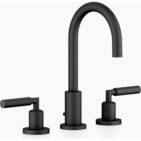 Dornbracht TARA Mélangeur de lavabo à trois trous avec garniture