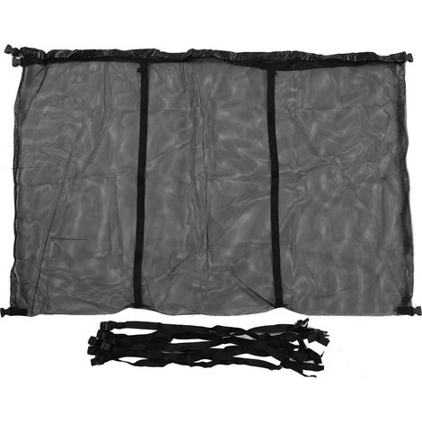 Sac de rangement pour flotteur de piscine, grande capacité résistante, adapté aux radeaux gonflables, panier de basket, clôture, terrasse, garage, salle de sport (1/5)