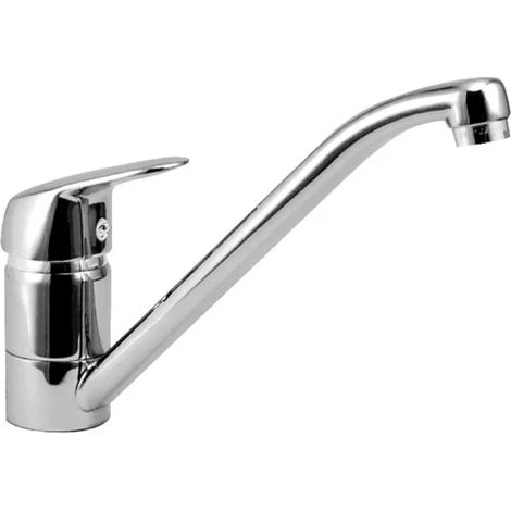 RUBINETTO MISCELATORE MONOCOMANDO PER LAVELLO SERIE KAPPA 3/8   RUBINETTERIE EURORAMA S.P.A.