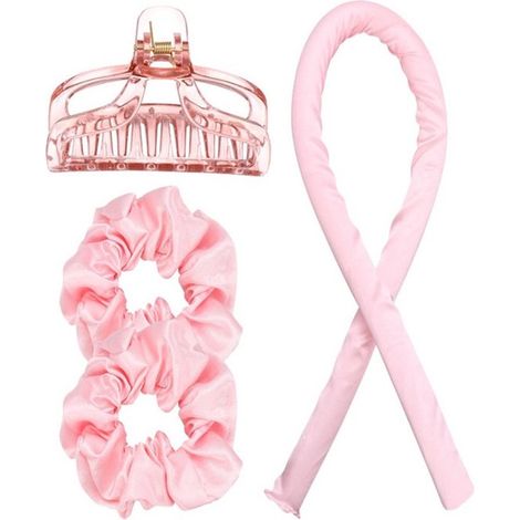 Bigoudis sans chaleur - Rouleaux à cheveux - Boucles sans chaleur - Soin des cheveux - Accessoire coiffure (1/5)