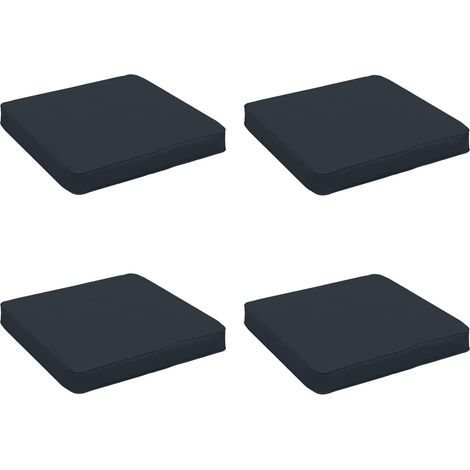 Cuscini per Sedia in 4 Pezzi VUGHT 4 pz 100% Poliestere vidaXL (1/5)