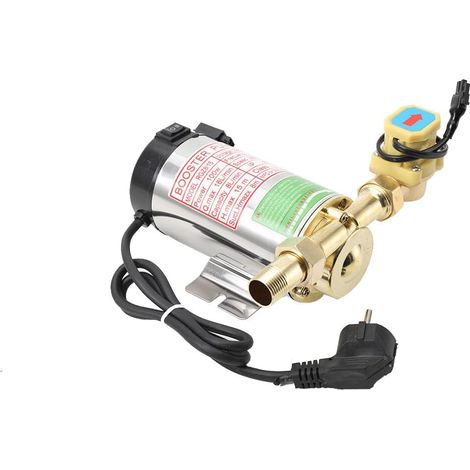 1 Pompe de circulation, 100W, 2860rpm, Interrupteur de débit, Eau chaude, Maison (1/5)