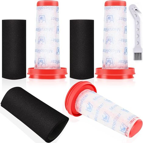 Filtre 3 pièces pour Bosch Flexxo série 4 aspirateur de batterie BBH32101 BBH3Z0025 BBH3PETGB BBH3211GB, filtre de remplacement pour Bosch 25.2V 21.6V aspirateur sans fil filtre éponge 12026520 (1/5)
