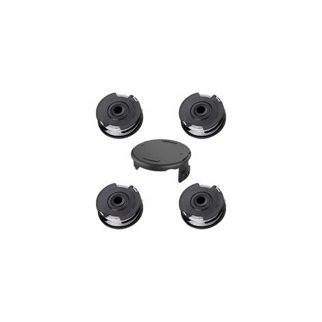 1Bobine Rechange pour Coupe Bordure,Pour Bosch ART 23 SL/ART 26 SL/ART 2300/ART 23-28/ART EASY(F016800569/F016800385),avec 1 pièce Couvercle(F016F04557),pour tondeuse à gazon Bosch (1/4)