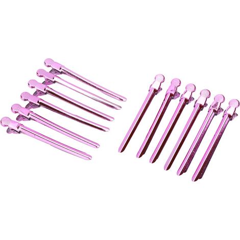 Pinces à cheveux parfaites, vente directe d'usine, pinces de positionnement à plusieurs niveaux, pinces de séparation, pinces à ondulation manuelle, pinces de coiffure professionnelles pour studios ph (1/5)