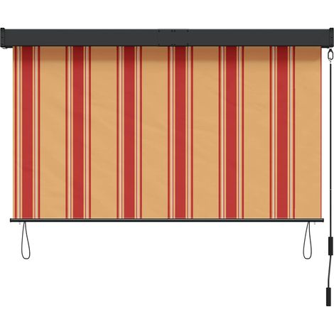 Maison Exclusive - Tenda a rullo Multicolore 60 x 250 cm Tessuto e Alluminio (1/5)