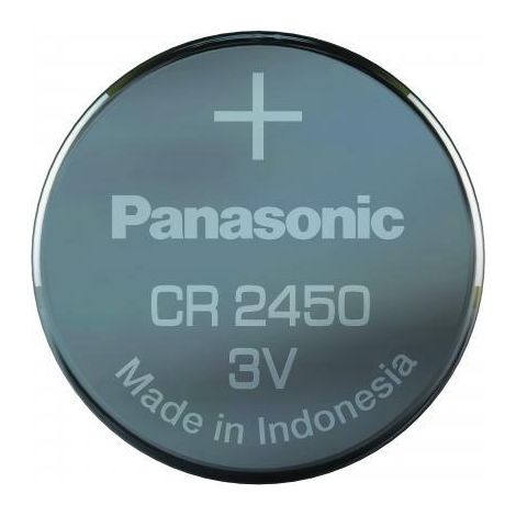 Batteria a bottone al litio CR2450 da 3V (1/2)