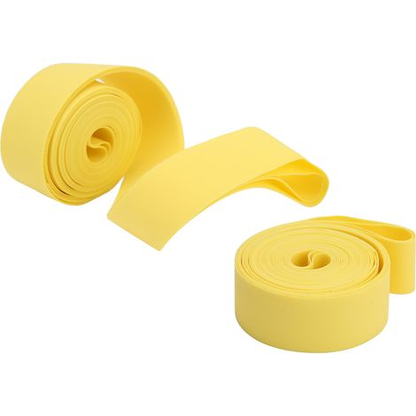 RISK pannensicherer PVC-Felgenschutz, Felgenband und Schlauch für 700C Rennradlaufräder. (1/5)