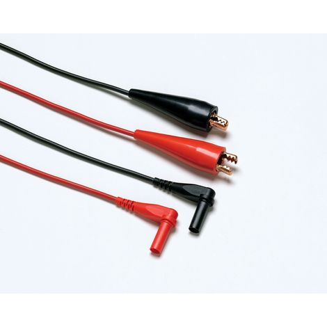 Fluke TL28A Cables de Medición de Silicona Rojo Negro