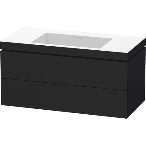 Duravit L-Cube c-bonded Set wandhängend, 2 Schubkästen, ohne