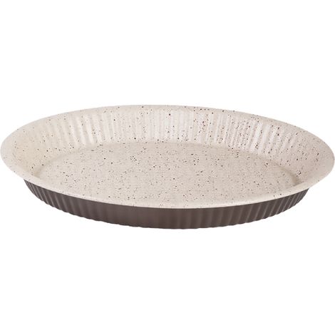 TEGLIA TONDA PER CROSTATA 'RUSTIC LINE' Ø cm. 28 - h.3  - PENTALUX