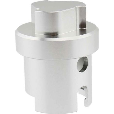 Clé 2 en 1 pour bouchon de remplissage d'huile et outil de démontage de bobine d'allumage (argent) pour motos R1200GS, R1200RT, R1200R/S et R1250GS/RT (1/5)