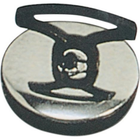 tappo per sanitari con maniglia   52 mm ricambio per lavabo lavello (1/2)