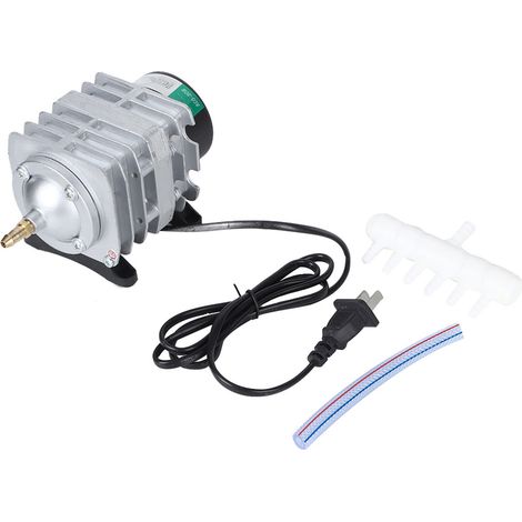 Magnetische Gleichstrom-Luftpumpe für Aquarien mit Diffusor und Kompressor, 220-V-Netzteil, 25 W, leiser Betrieb (1/5)