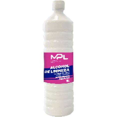 FPLUS alcohol de limpieza 1 litro perfumado , Alcohol Limpieza Perfumado 1L MPL
Ref: 302596

Limpia diferentes superficies (plástico, vidrio, cerámica) dejando un agradable olor. A