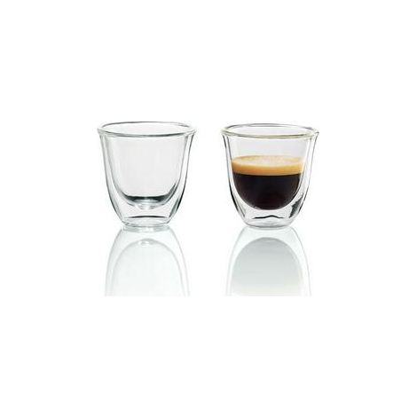 Set di 2 occhiali per espresso Delonghi Double -wall - 5513284151