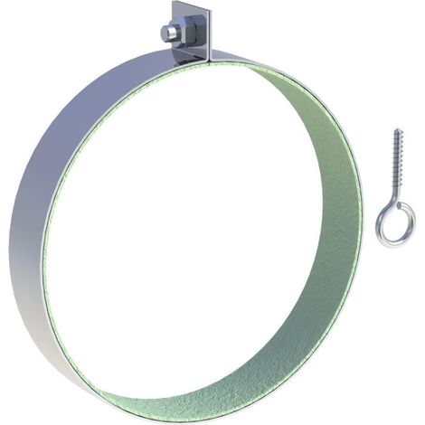 Suspension plafond pour tiges filetées M8 Diam 200 mm