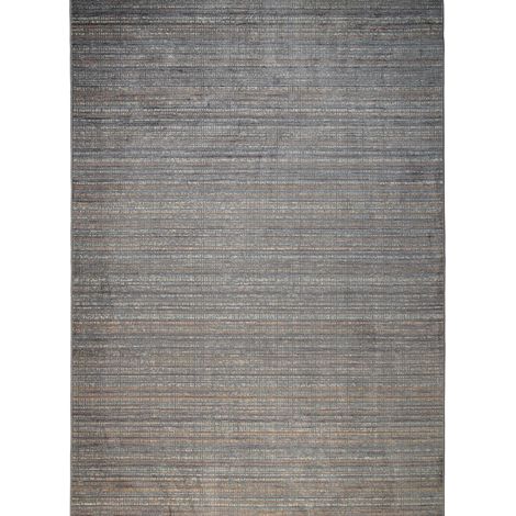 LUCANO LIGNES -  Tapis abstrait moderne gris multicolore 160x230 (1/5)