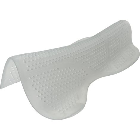 Gel Tapis de selle pour chevaux en silicone Transparent