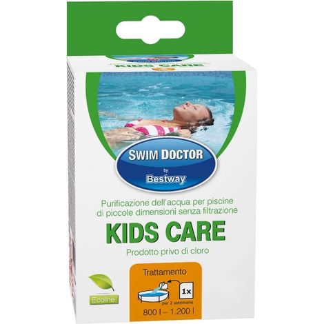 Kids Care Purificatore Acqua Piscine Busta 5x50 ml (1/5)