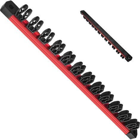 Screwdriver Organizer, Magnetic Rail, Engineered Design Harnesses Powerful Magnetism and Clutter- Storage, Tool Holder for Woodworking, Garages, Carpenters, Electricians (1/5)