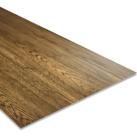 Tôle Plane 2000x1220 mm Acier 0.75 mm Imitation bois Coloris: Bois chêne clair
