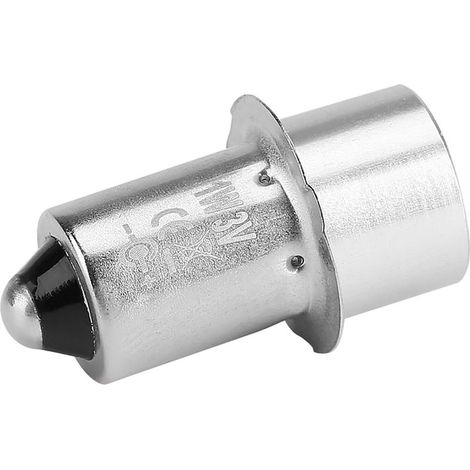 Eboxer Lampe P13.5S LED 1W Ampoule de Lampe de Poche Lumière Blanche Ampoule de Rechange pour Lampe de Poche Lampe Torche Lampe de Travail d'urgence(3V) (1/5)