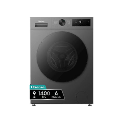 Hisense WF1I9042BTP2 lavatrice Caricamento frontale 9 kg 1400 Giri/min Nero