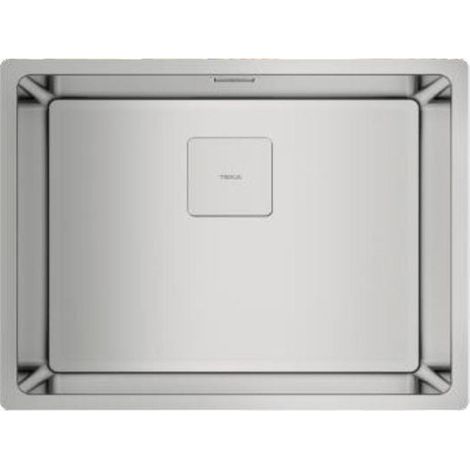 Teka FLEX LINEA RS15 50.40 - Fregadero De Cocina Acero 60 Cm 1 Cubeta 0 Escurridor Bajo Encimera