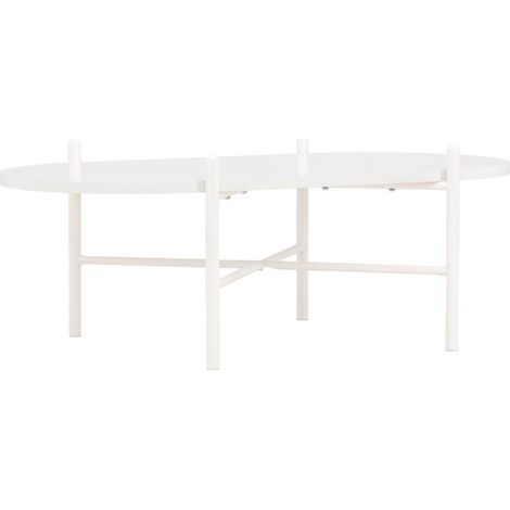 Table Basse Design "Pueblo" 120cm Beige (1/5)