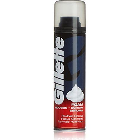 Schiuma da barba classica Gillette Regular 200ml (1/5)