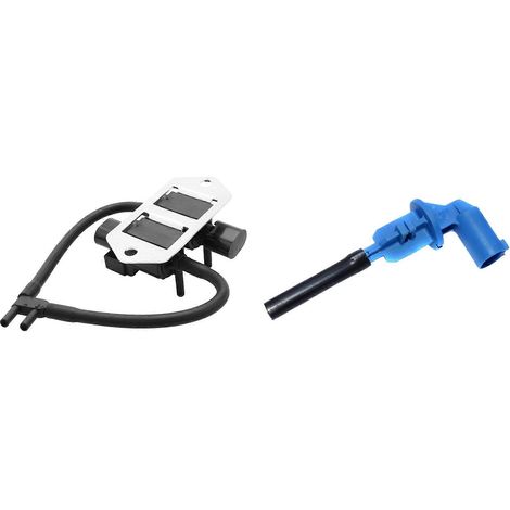 Électrovanne de commande de dépression pour Mitsubishi Pajero avec vase d'expansion de radiateur et capteur de niveau de liquide de refroidissement, compatible avec BMW E46 (1/5)
