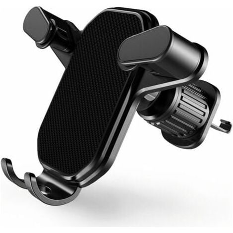 Handyhalterung fürs Auto, super stabil, verbesserter Haken für die Lüftungsschlitze, Handyhalterung fürs Auto, freihändig, universell passend für alle Smartphones  FLITI (1/4)