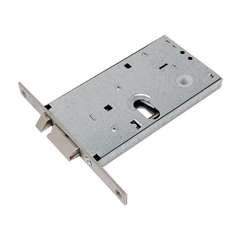 SERRATURA METALLO INFILARE ELETTRICA 85000 YALE  B.Q INOX F.MM 16 F.OV+SCR+F+Q8 H.MM 78 E.MM 70
