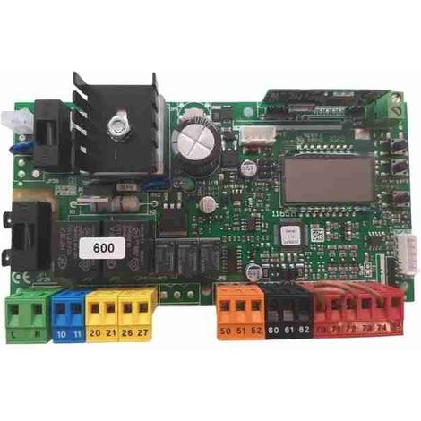 2600760 Scheda Centrale Quadro Comando Elettronica BFT MERAK 600 2600760 I700006 10001 24V Ricambio DEIMOS ULTRA BT A600