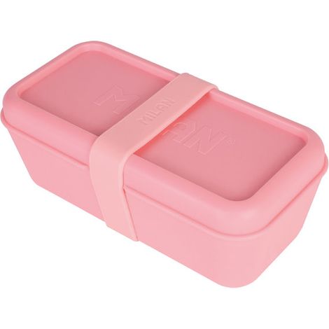 RECIPIENTE PARA ALIMENTOS RECTANGULAR 0.75L 460 ROSA