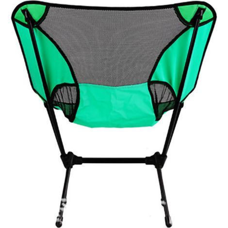 Tragbarer und leichter Klapphocker aus Aluminiumlegierung für Kinder, ideal für Campingausflüge (1/5)