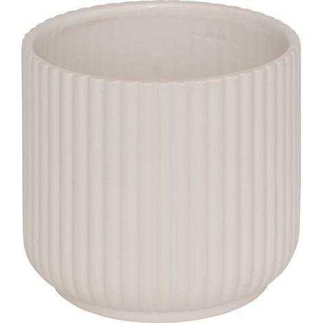 Fioriera in ceramica nuria d13xh12cm - Atmosphera créateur d'intérieur