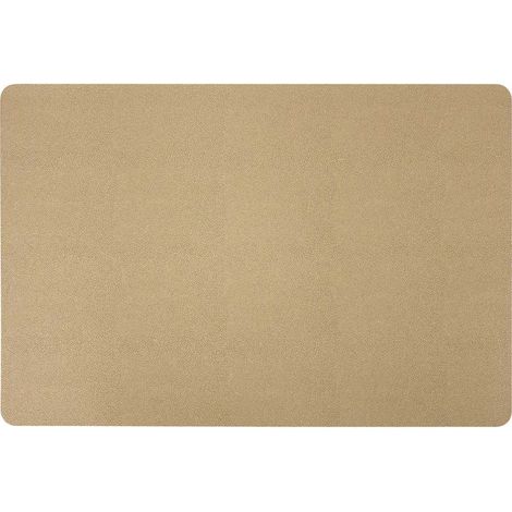 Set de Table Uni "Mira" 33x49cm Doré