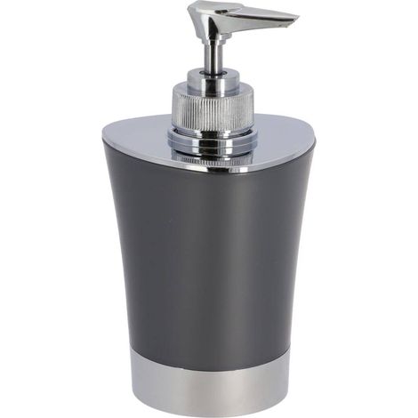 Distributore di sapone pp conico 280 ml - grigio - Tendance