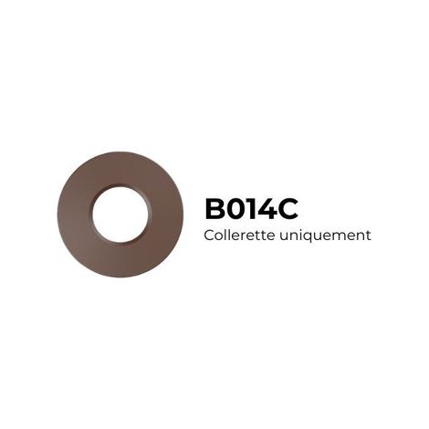 Collerette Corten ronde magnétique pour ONE TELES ANDRO - B014C - SOLUM