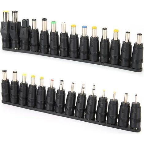 (Wie abgebildet) 28 Stück 5,5 x 2,1 mm DC-Netzteilstecker, universeller Ladeadapter (weiblich) für Laptops – CWU (1/4)