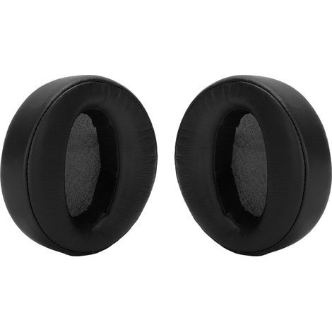 JZF78 Ersatz-Ohrpolster für Sony MDRXB950BT, Komfortable Ohrpolster (Schwarz) (1/5)