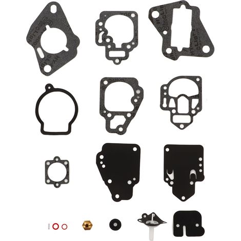 Außenbordvergaser-Umbausatz 1395-9761 Motorvergaser-Reparaturüberholungssatz für Mariner 6 PS, 8 PS, 9,9 PS, 10 PS, 15 PS, 20 PS, 25 PS (1/5)