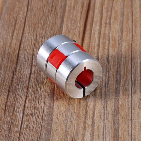 Flexible Kupplung für CNC-Schrittmotor, 8 mm x 12 mm, Antriebswelle für Encoder