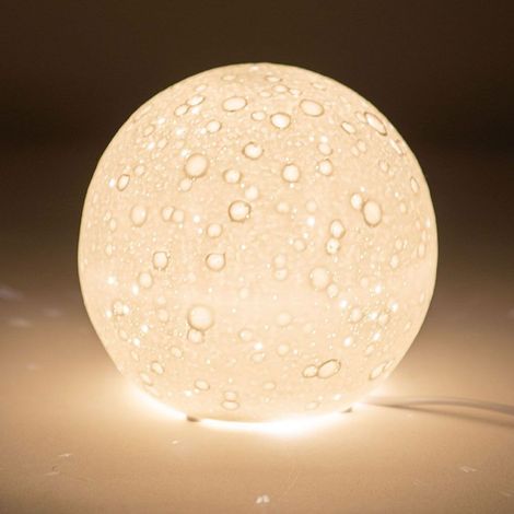 Lampe à poser Lune de Porcelaine (1/2)