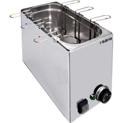 Cuiseur à ufs DAMO - 6 ufs - Acier inoxydable - Thermostat - 1,05 kW - Saro