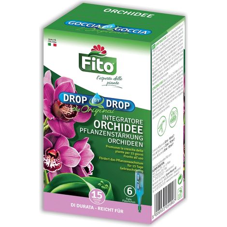 integratore per orchidee in fiale 6x32 ml (1/2)