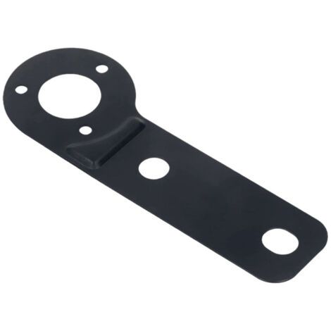 Create idea Support de prise de rechange pour remorque - Noir - 21,7 cm (1/5)